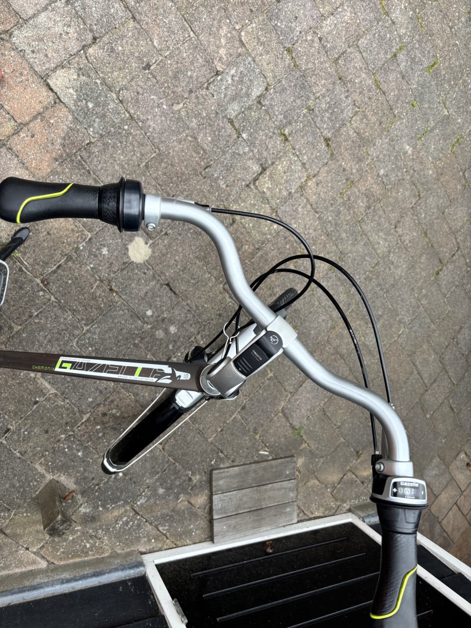 Gazelle chamonix damesfiets maat 57