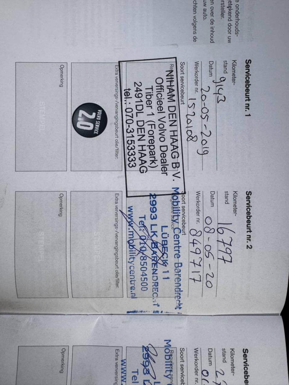 Volvo XC40 1.5 t5 recharge inscription