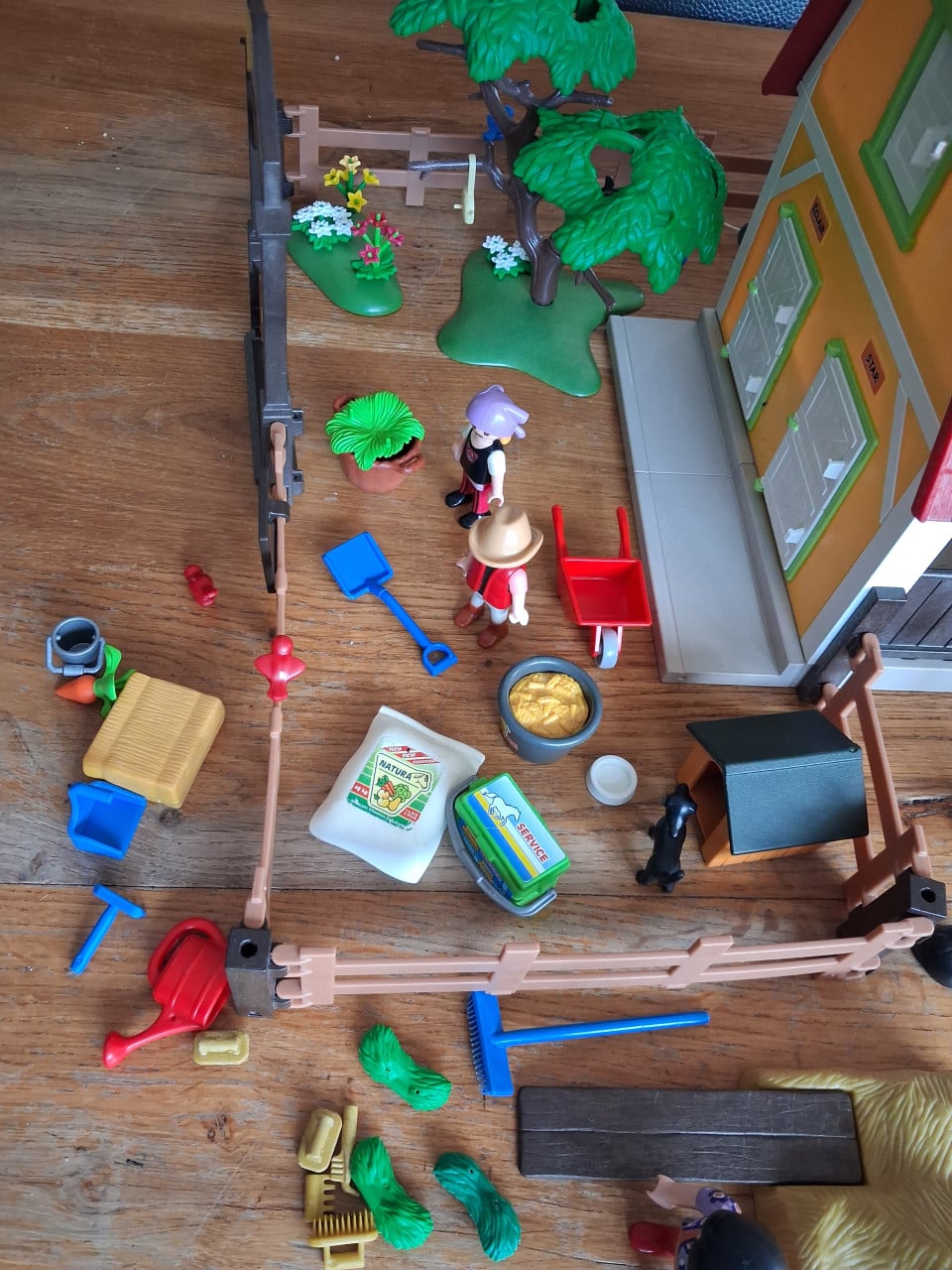 Playmobil ponyranch/manege set 5222