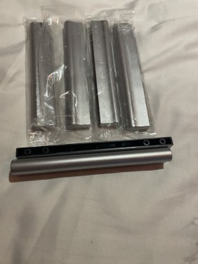 6 nieuwe handgrepen