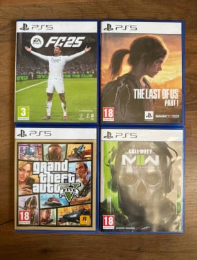 Ps5 spelletjes