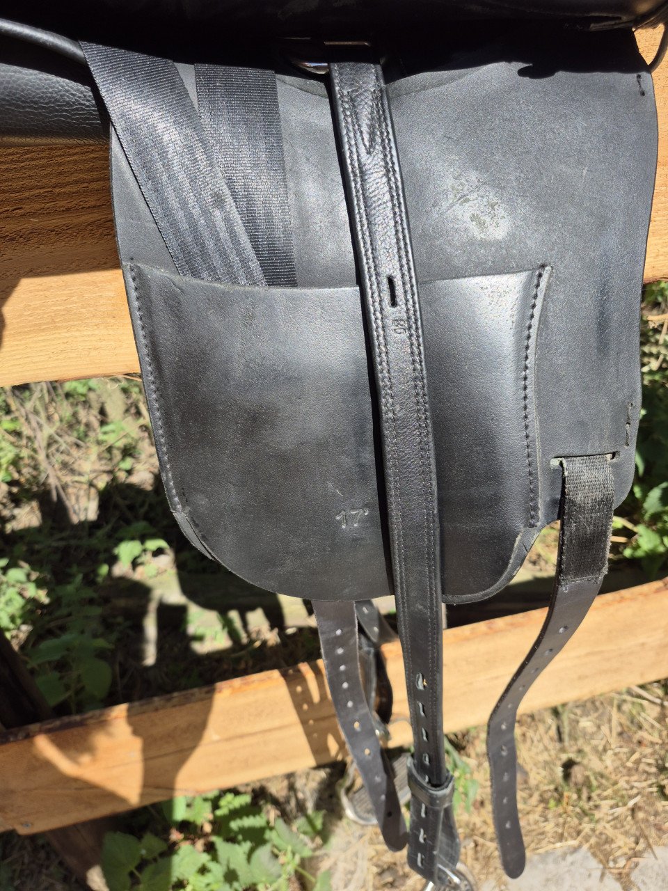 Boomloos Karlslund zadel 17,5 inch