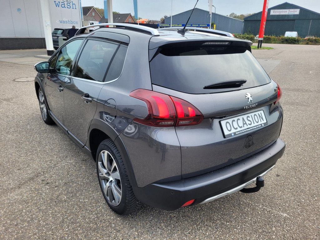 Peugeot 2008 1.2 puretech allure crossway treekhak alcantara leer / navigat