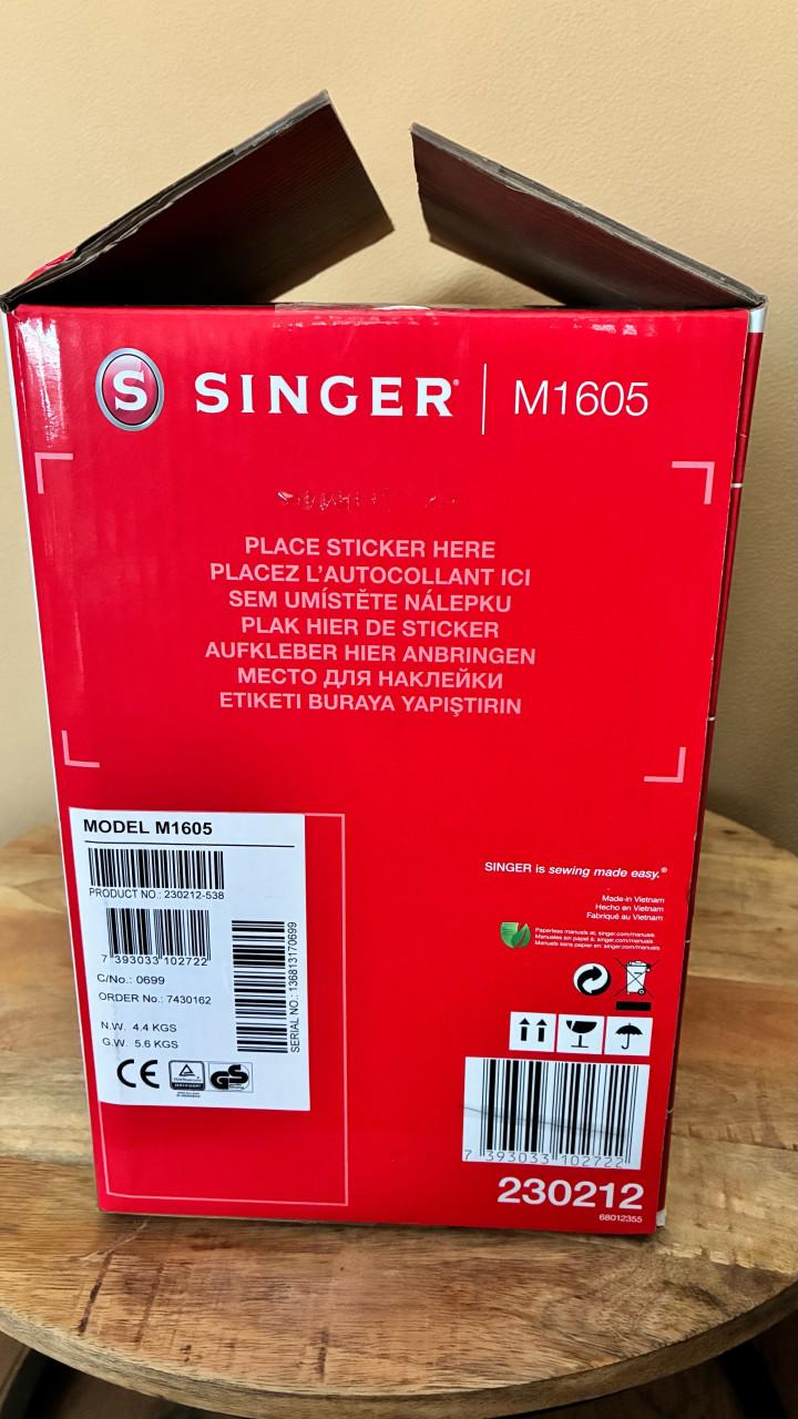 Singer M1605 Naaimachine - Nieuw