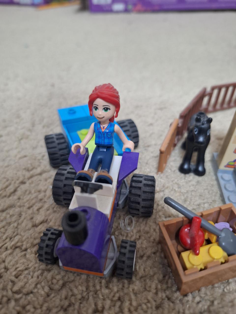 Lego Friends 41361, Mia’s veulenstal, Leeftijd 4+