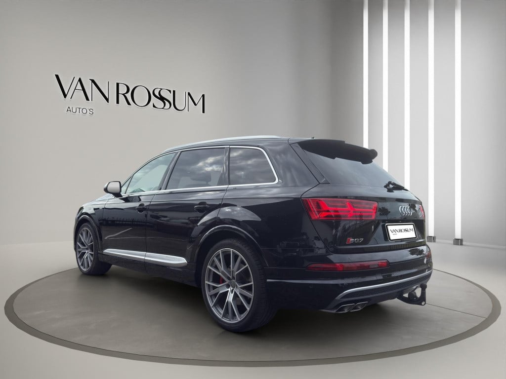 Audi Q7 4.0 tdi sq7 quattro pro line + 7p | 435 pk | camera | achterasbestu