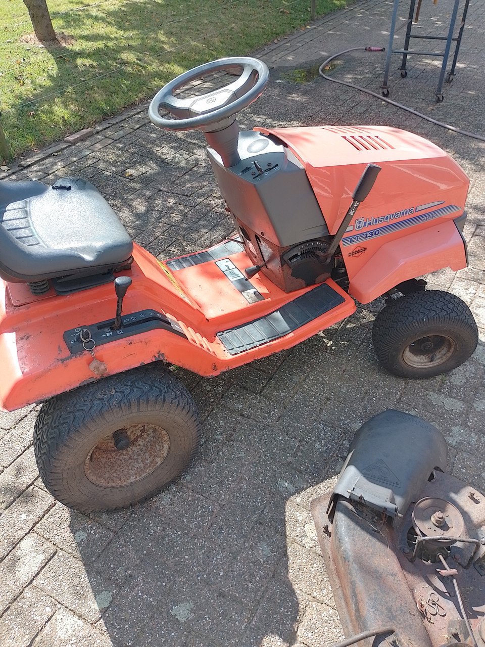 Zitmaaier Husqvarna