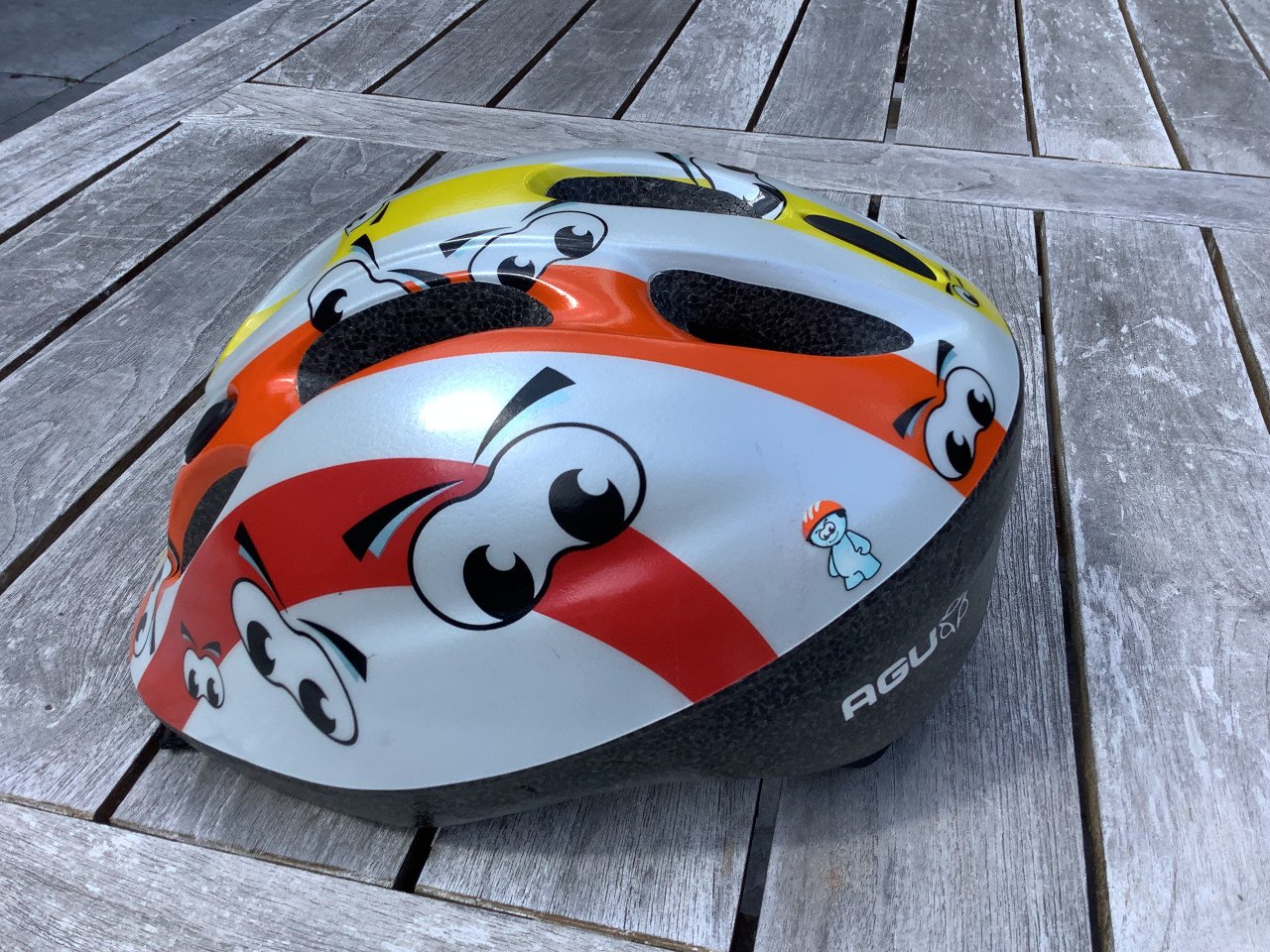 AGU fietshelm maat S, 52-56 cm