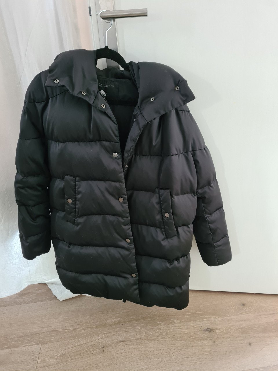 Zara dames winterjas maat M