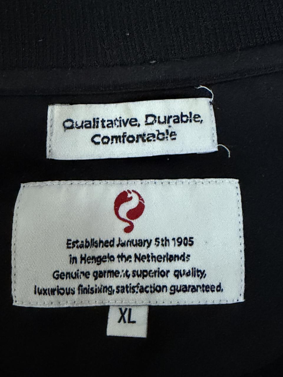 Quick trainingsjas zwart XL