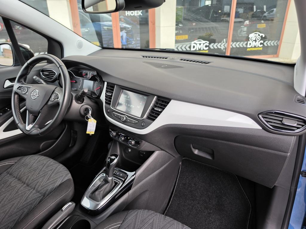 Opel Crossland X 1.2 t | automaat | airco | cruise | led | trekhaak | lm ve