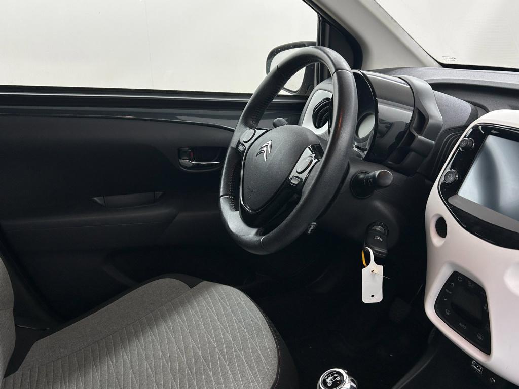 Citroen C1 occasion 1.0 vti shine | grijs | tweedehands citroen c1 | airco 