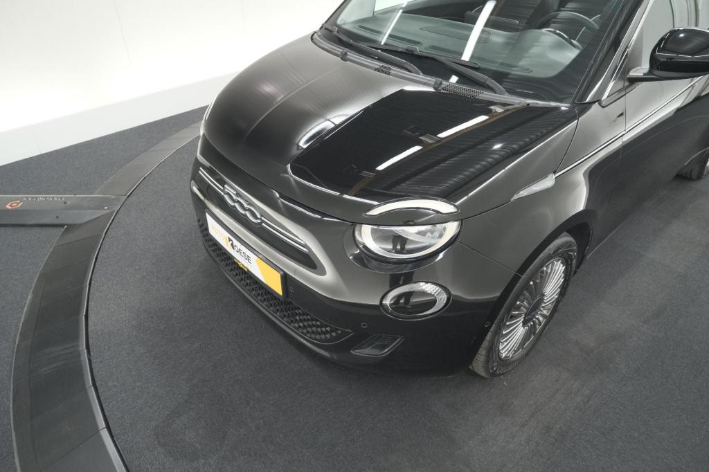 Fiat 500 C icon 42 kwh | 95,7% soh | convenience pack | camera | dodehoekde
