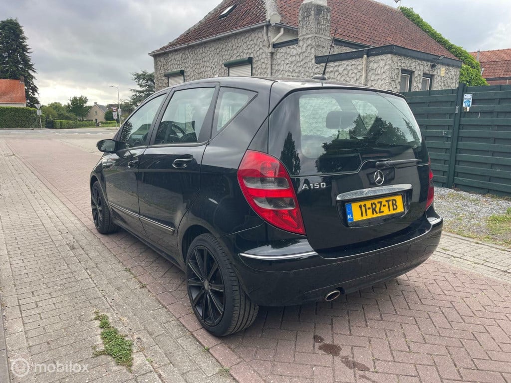 Mercedes-Benz A-Klasse 150 avantgarde in prijs verlaagd