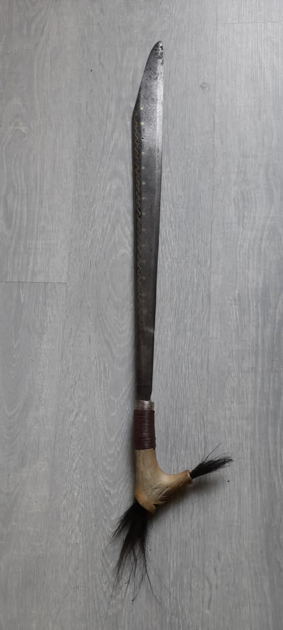 Mandau Dayak Borneo.