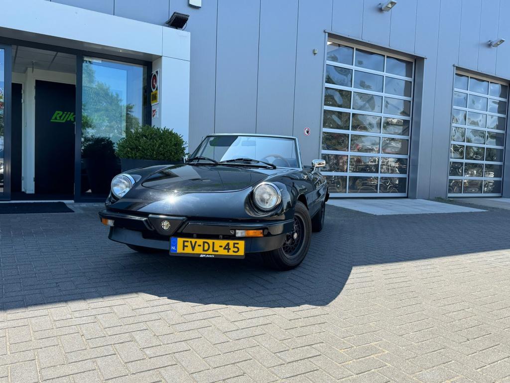 Alfa Romeo Spider 2.0 veloce * zeer nette staat!!