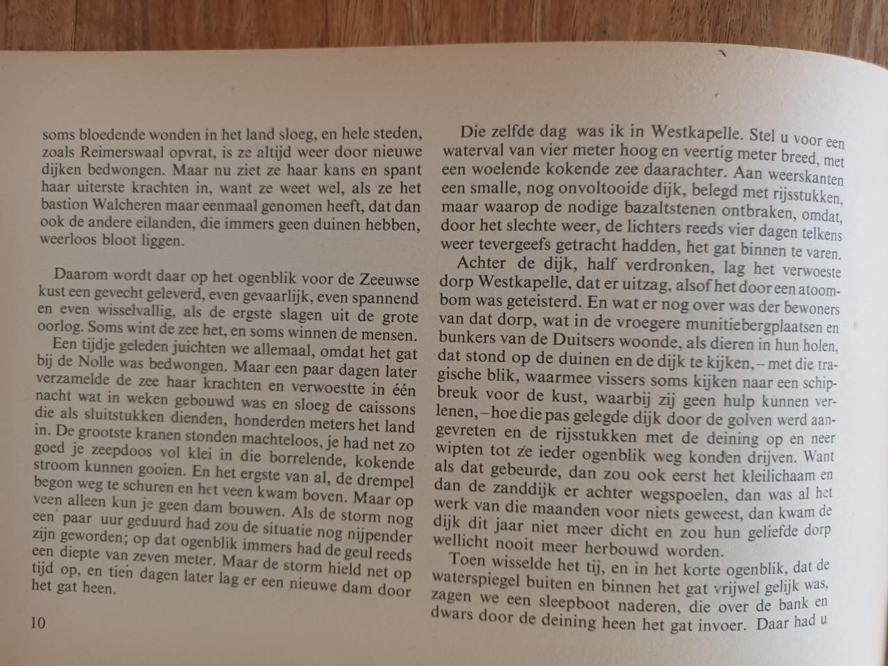 Dit is Walcheren én Walcheren komt boven water; 1945 en 1946