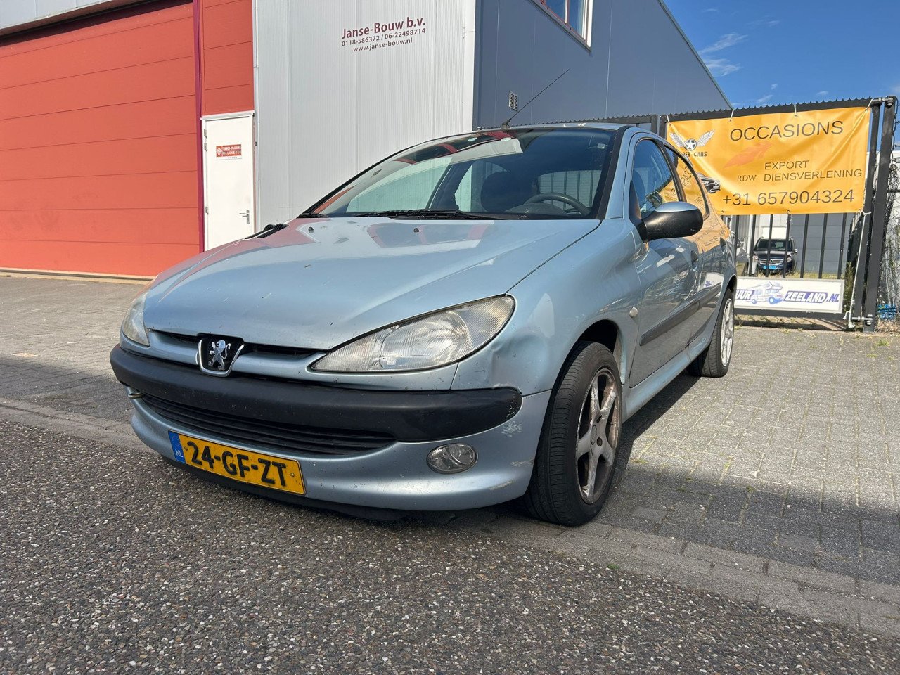 Peugeot 206 1.6 Gentry