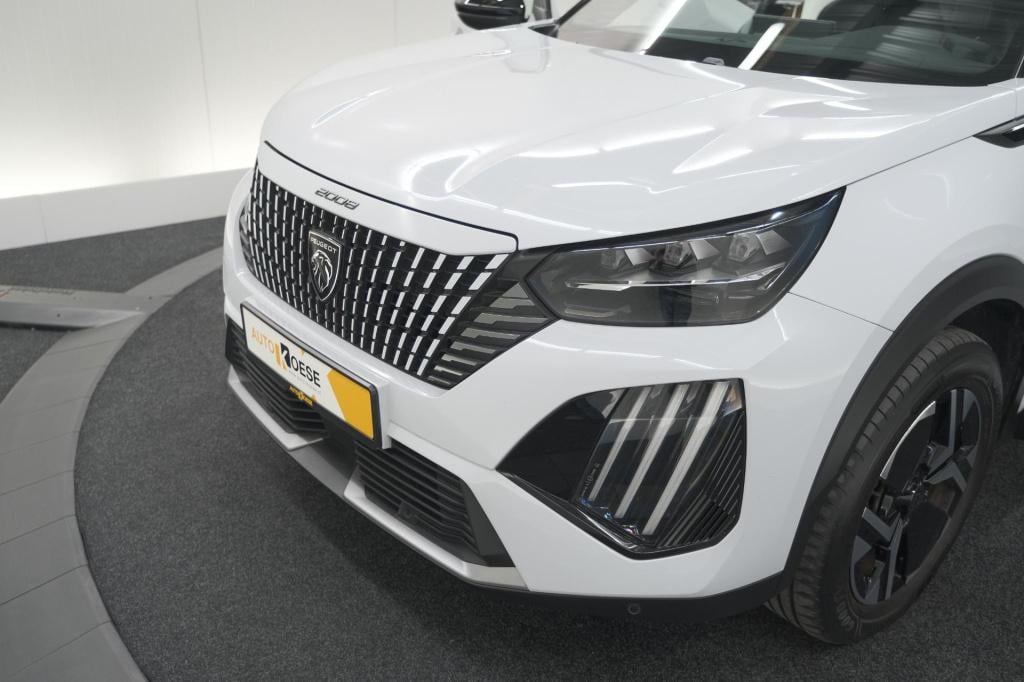 Peugeot 2008 puretech 130 eat8 gt | camera | apple carplay | parkeersensore