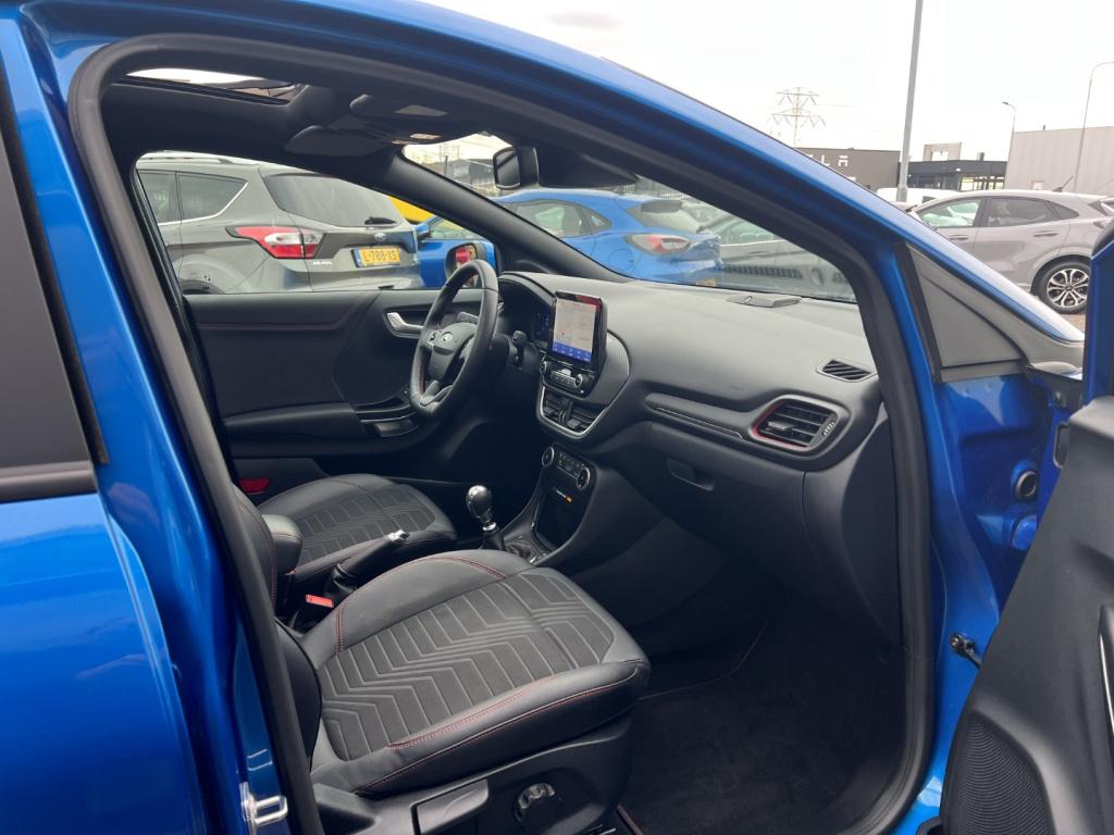 Ford Puma 1.0i ecoboost hybrid 125pk st-line x , panodak , adaptive cc, car