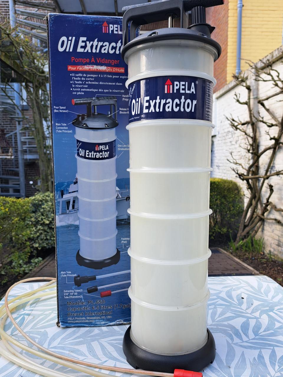 Pela Oil Extractor / Carterpomp