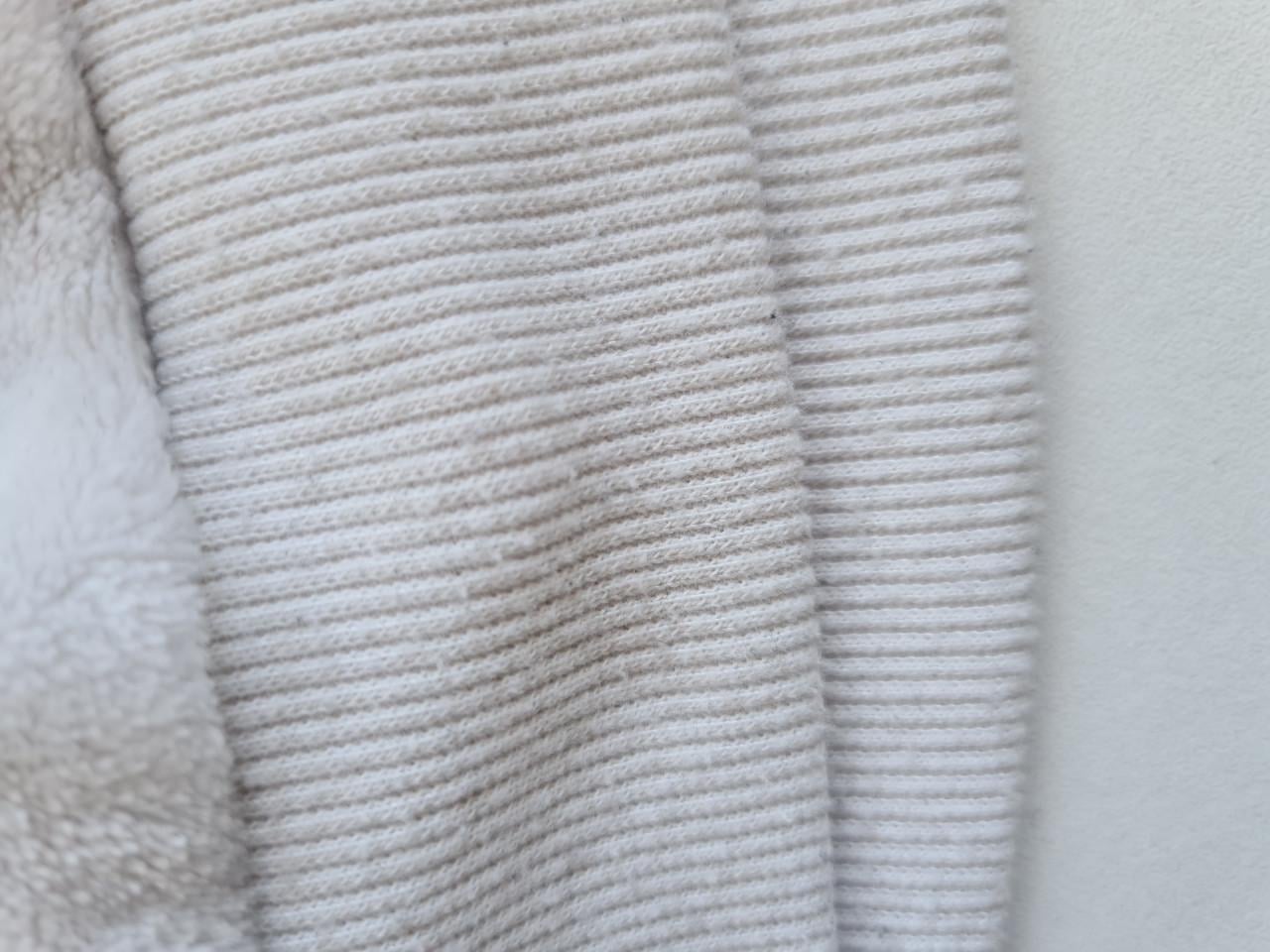 Ecru zachte sweater met pailletten unicorn van H&M  Maat 134-140