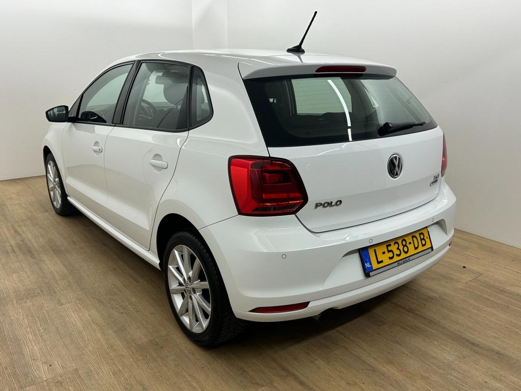 Volkswagen Polo occasion 1.2 tsi highline bluemotion | wit | tweedehands vo