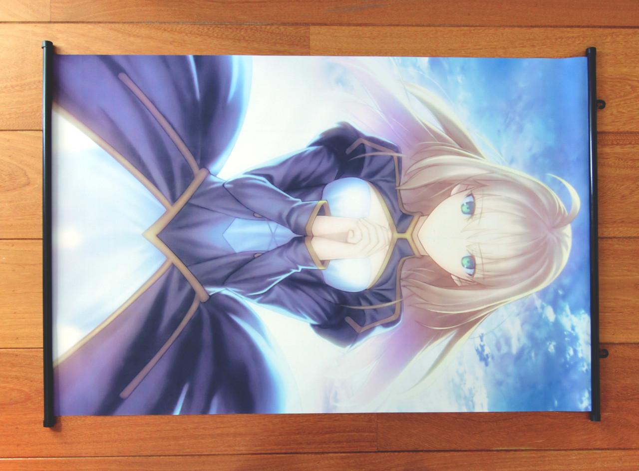 Wandrollen (3 stuks, wall scrolls (Zelda en Saber))
