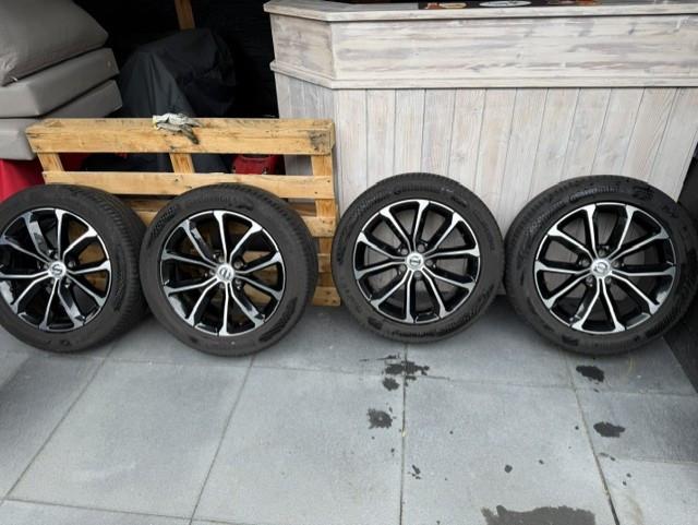 Originele Volvo 17 inch velgen