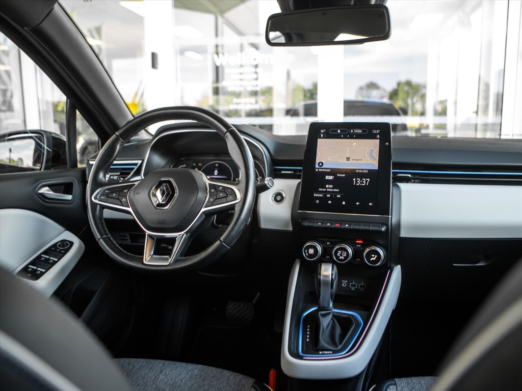 Renault Clio 1.6 e-tech hybrid 140pk série limitée e-tech | navi full map |