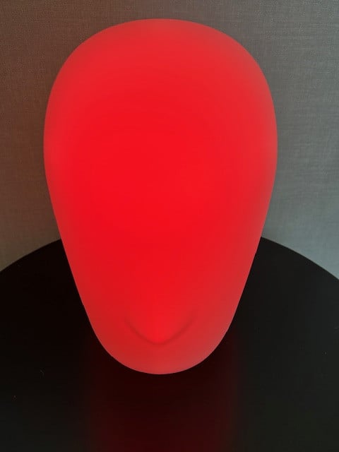Ikea lamp. veranderen van kleur, of kleur vastzetten.