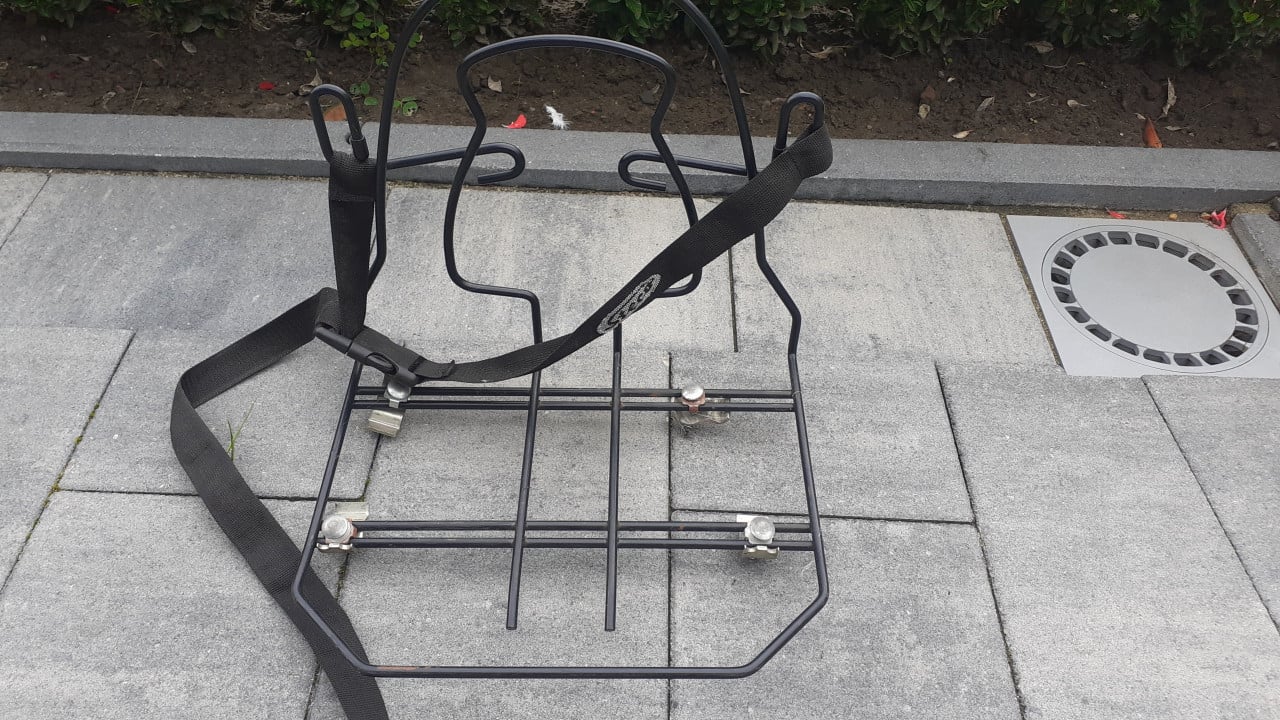Fietsrekje steco