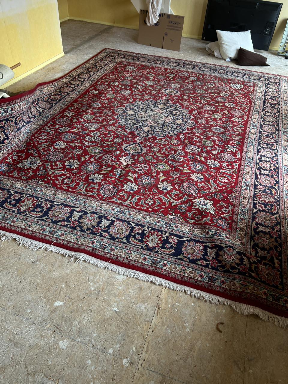 Prachtig Handgeknoopt Perzisch Tapijt – 400 x 300 cm (12 m²)