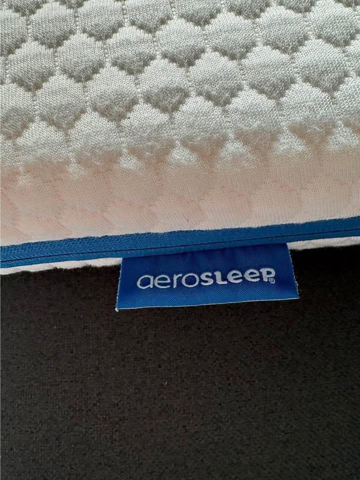 Zeer met matras van Aerosleep met toppers en hoezen
