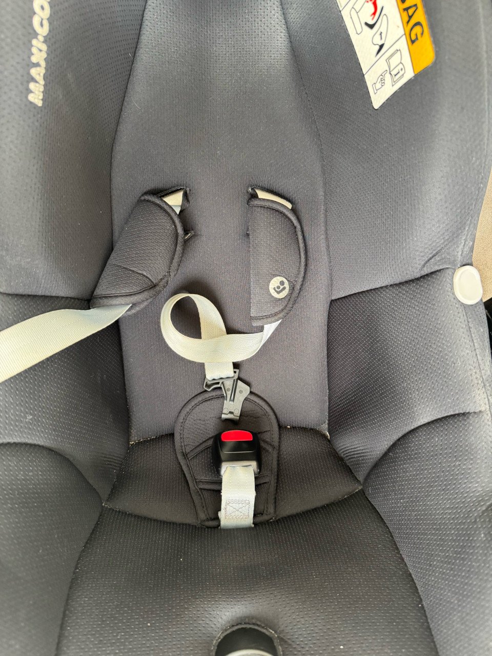 Autostoel Maxi Cosi inclusief ISOFIX