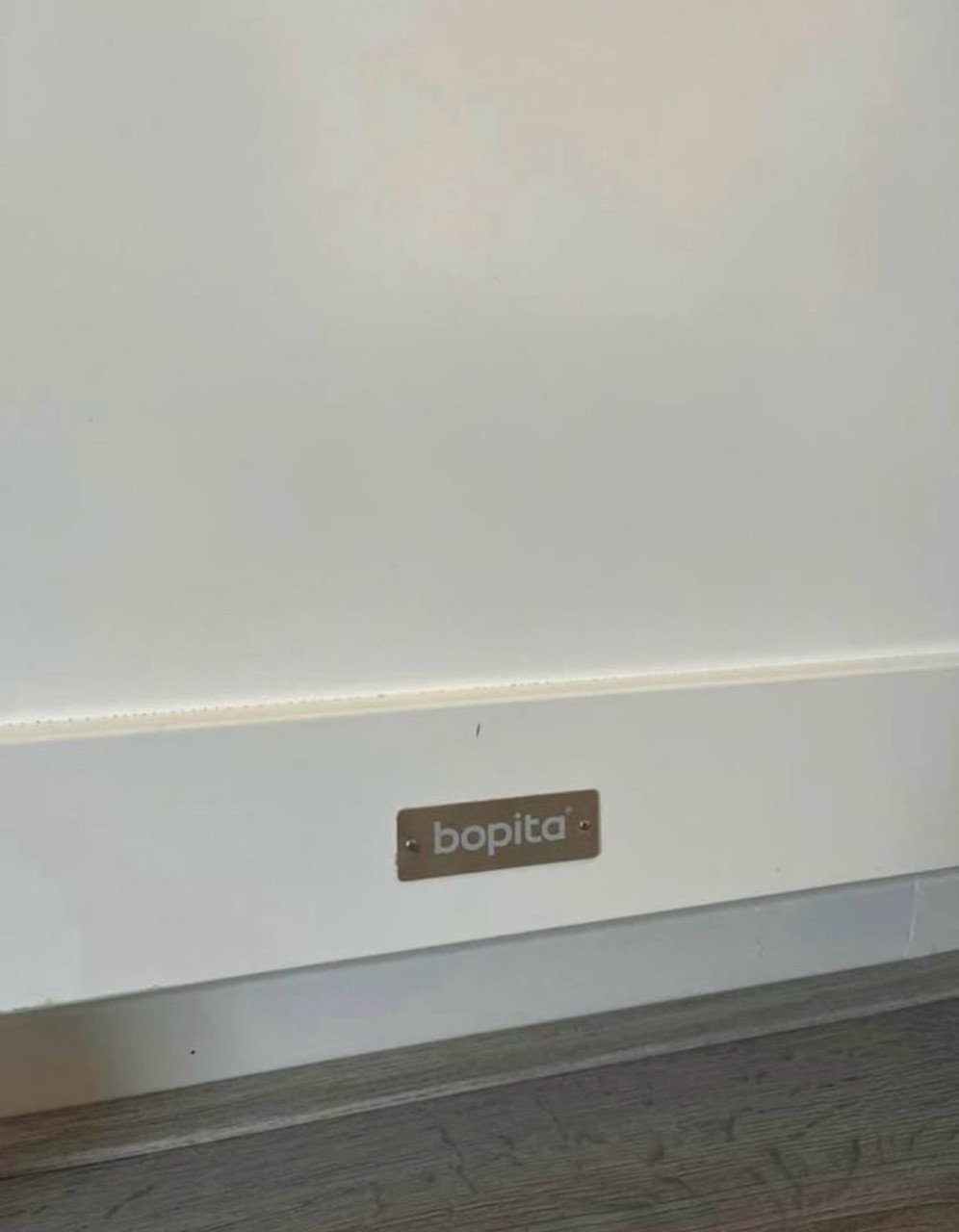 Bopita ledikant + matras