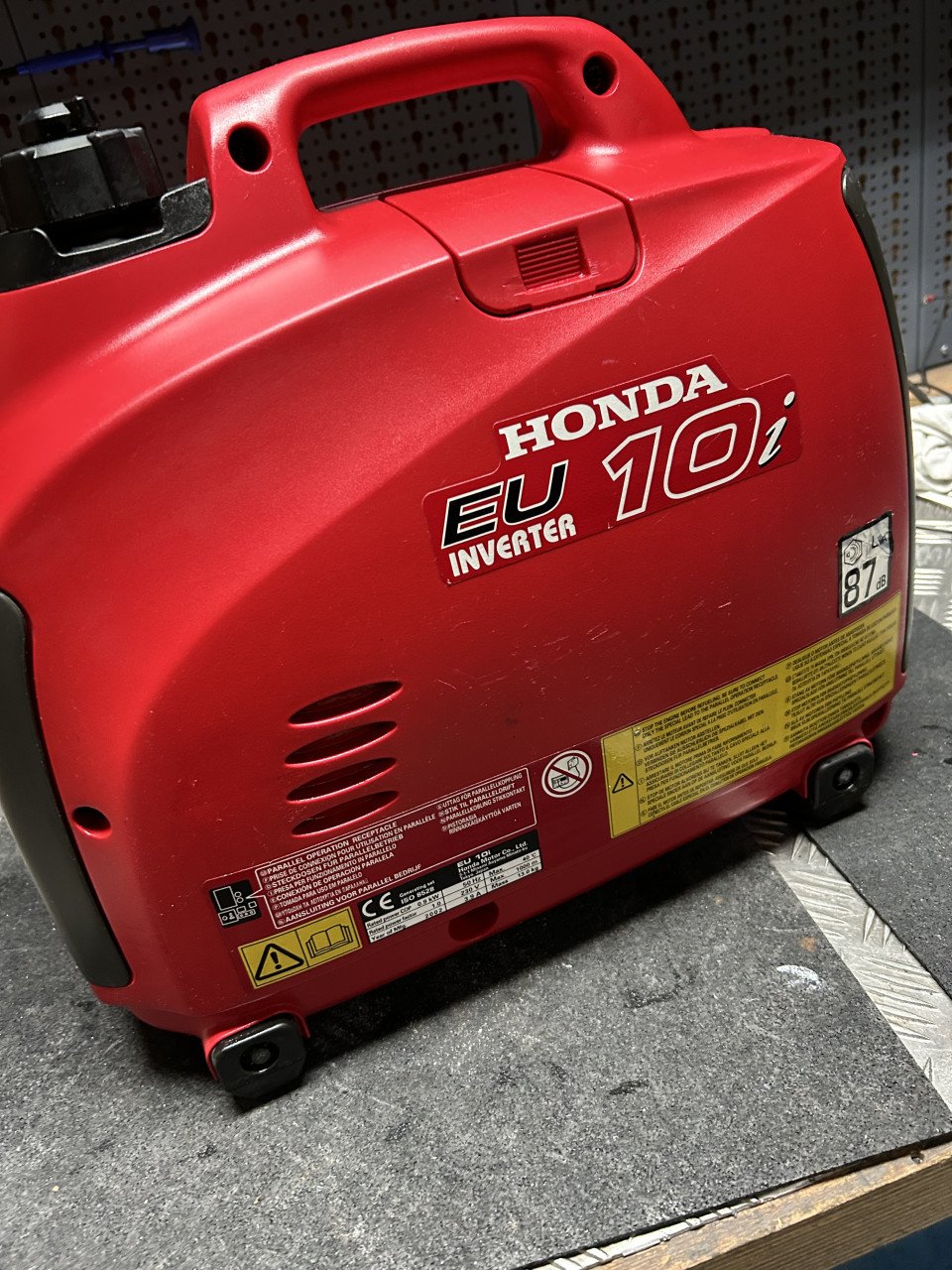 Honda EU10i aggregaat nieuwstaat