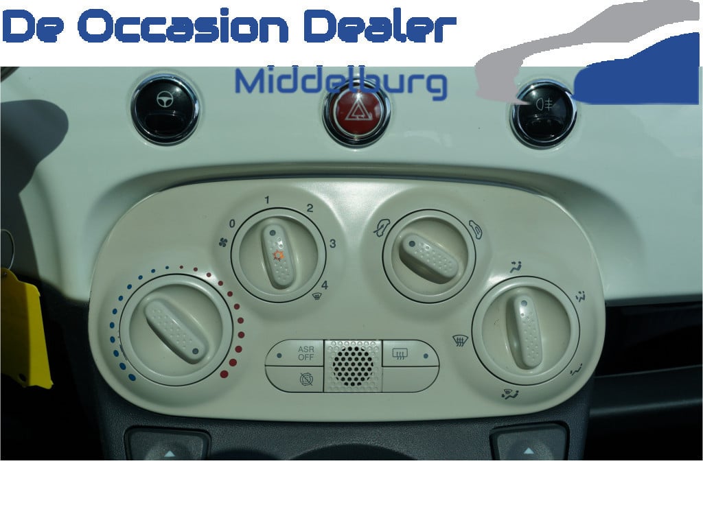 Fiat 500 1.2 Lounge rijklaar incl. garantie