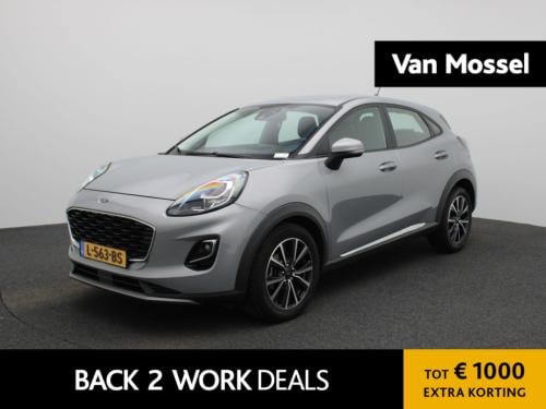 Ford Puma 1.0 ecoboost hybrid titanium | navigatie | stoel/stuur verwarming