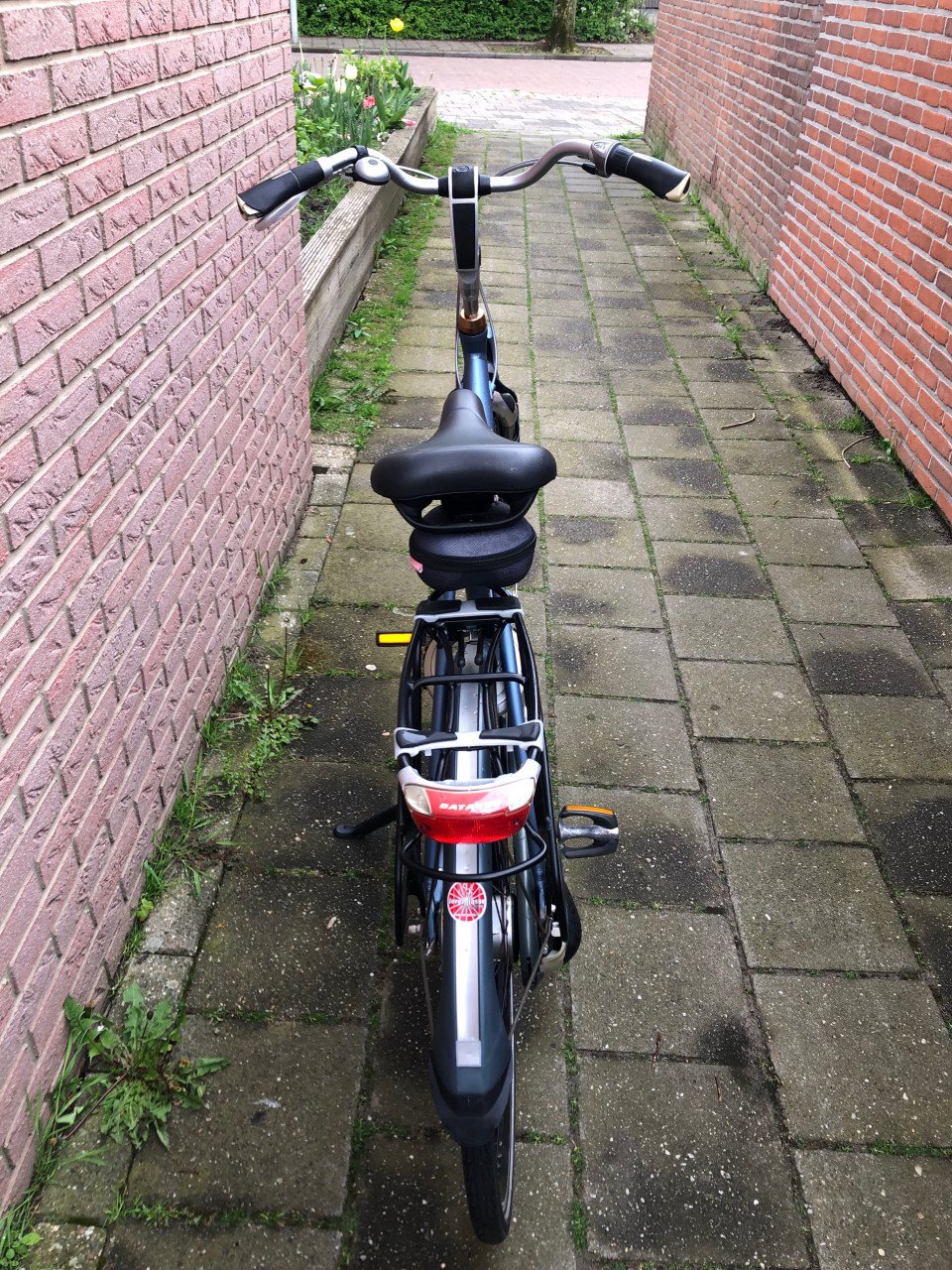 Damesfiets.