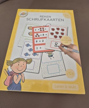 Reken schrijfkaarten