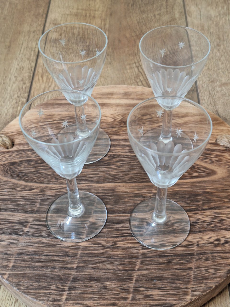 Borrel/likeur glaasjes