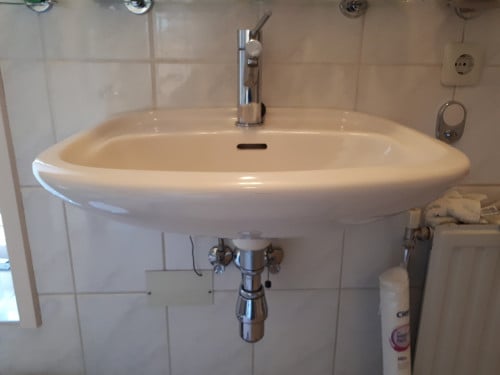 Keramische wastafel
