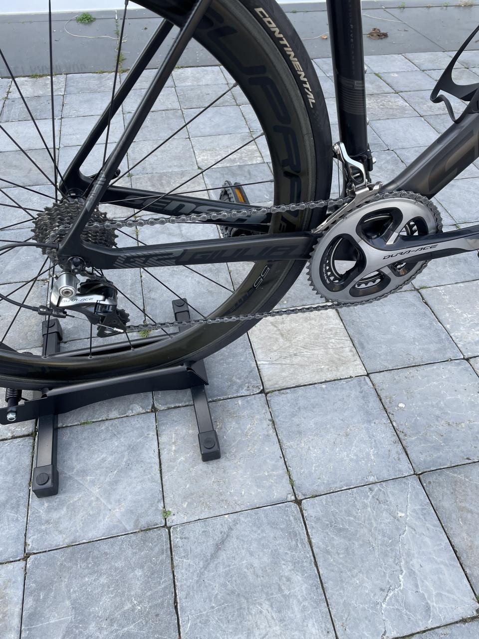 Zeer Nette Sensa Gulia Racefiets Dura Ace Carbon !!!!