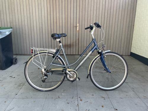 Damesfiets.