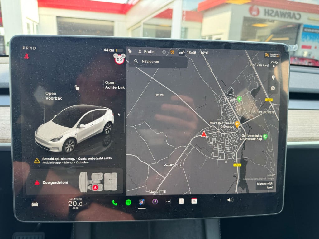 Tesla Model Y rwd 58 kwh