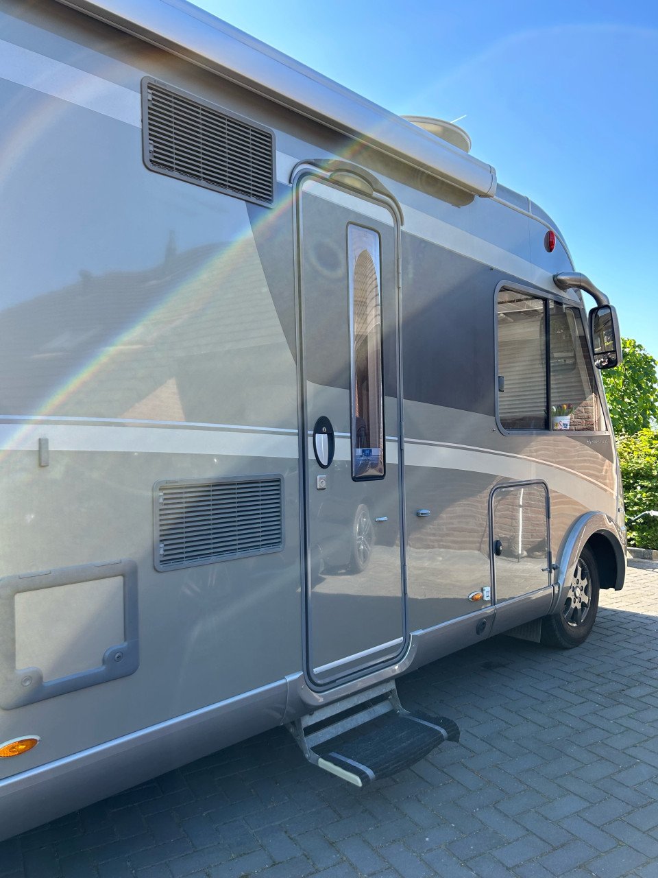 Hymer camper