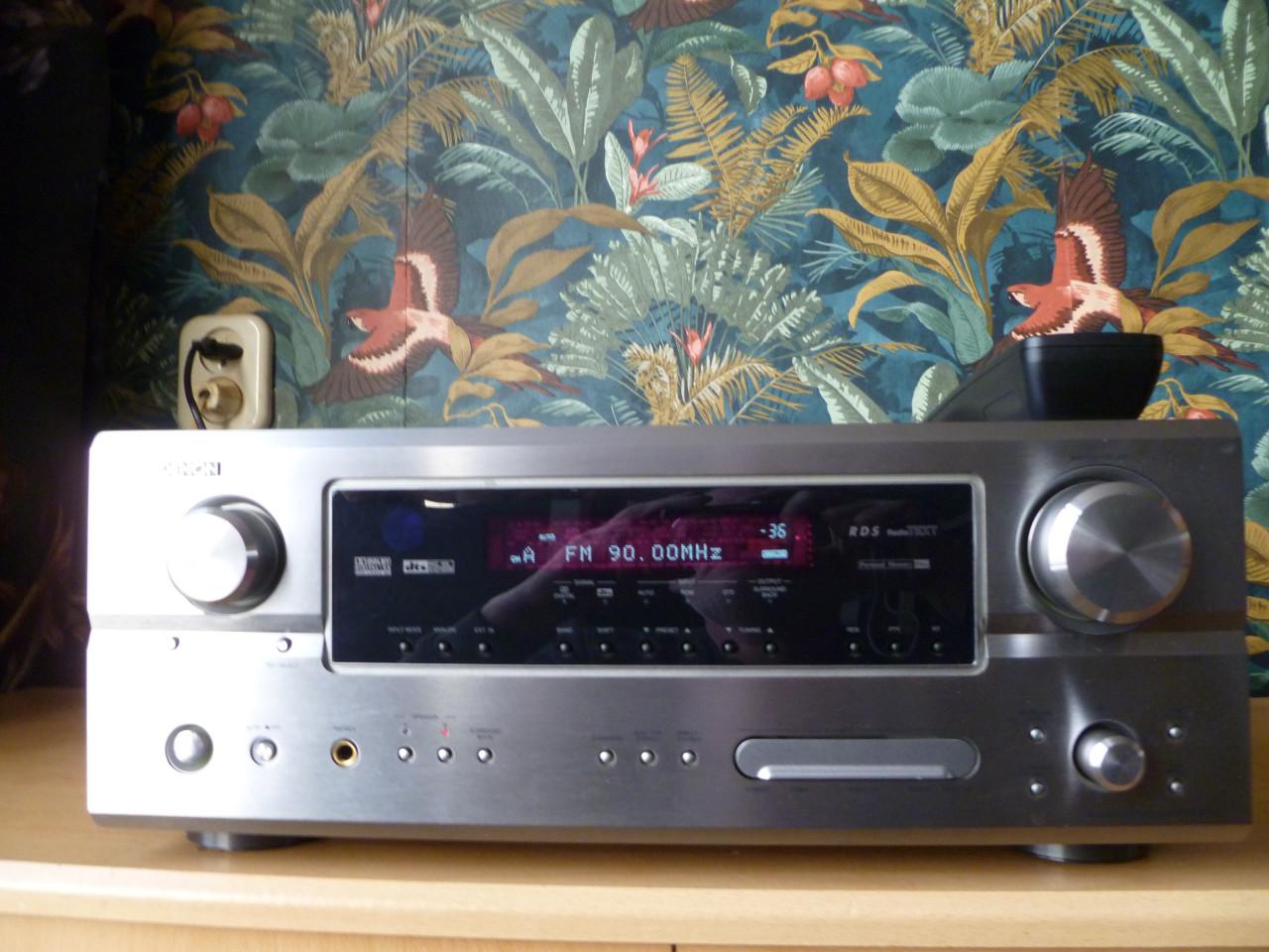 Denon receiver