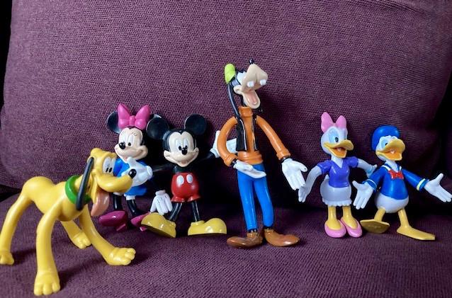 Vintage dierenpuzzels en Efteling, Disney en Shrek figuurtjes