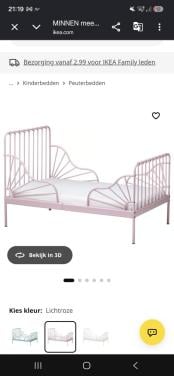 Meegroei bed ikea